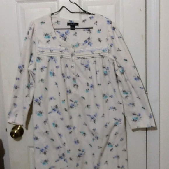 Granny Core Earth Angel's  gown sz L - Picture 1 of 10